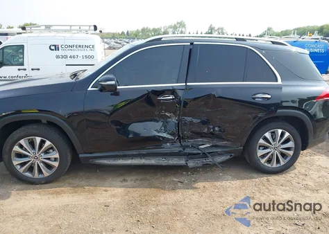 2020 Mercedes-Benz Gle 350 4Matic из США, поврежденный, VIN 4JGFB4KB7LA027894